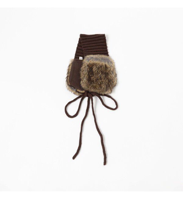 BEAMSBOY「フェイク ファー イヤーマフ」|その他|