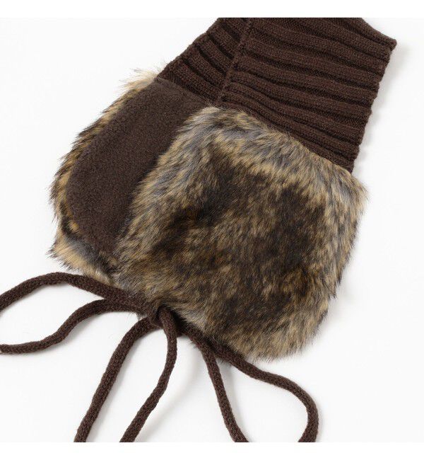 BEAMSBOY「フェイク ファー イヤーマフ」|その他|