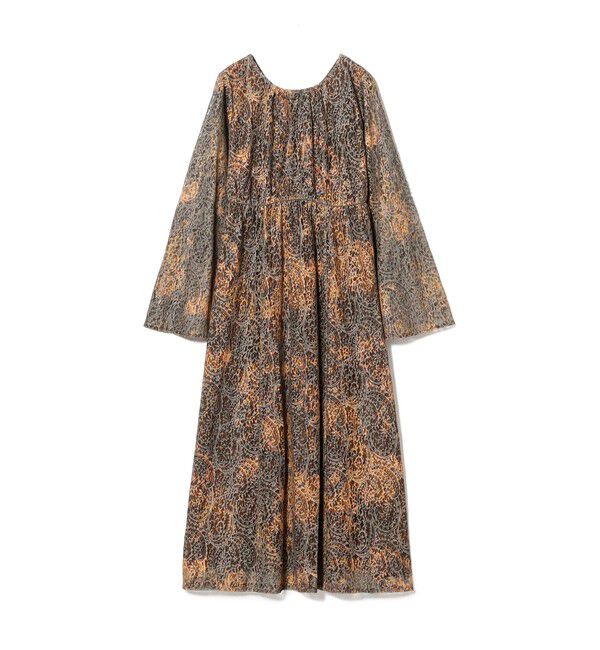 Ray BEAMS 「RBS / ペイズリー レース プリント ワンピース」|ワンピース|