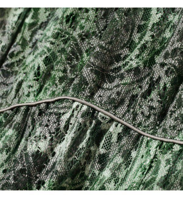 Ray BEAMS 「RBS / ペイズリー レース プリント ワンピース」|ワンピース|