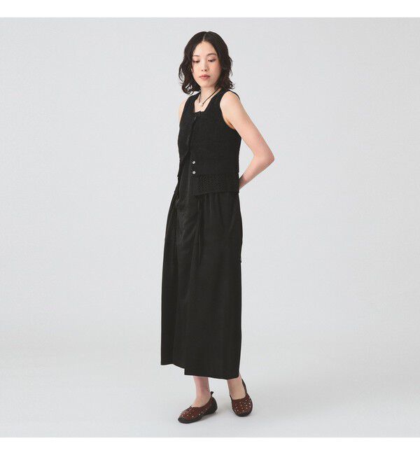 Ray BEAMS 「シャギー メッシュ ベスト」|ベスト・ジレ|