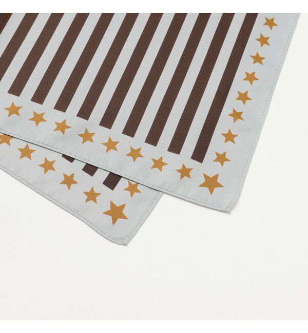 Ray BEAMS 「スター スカーフ」|ストール|