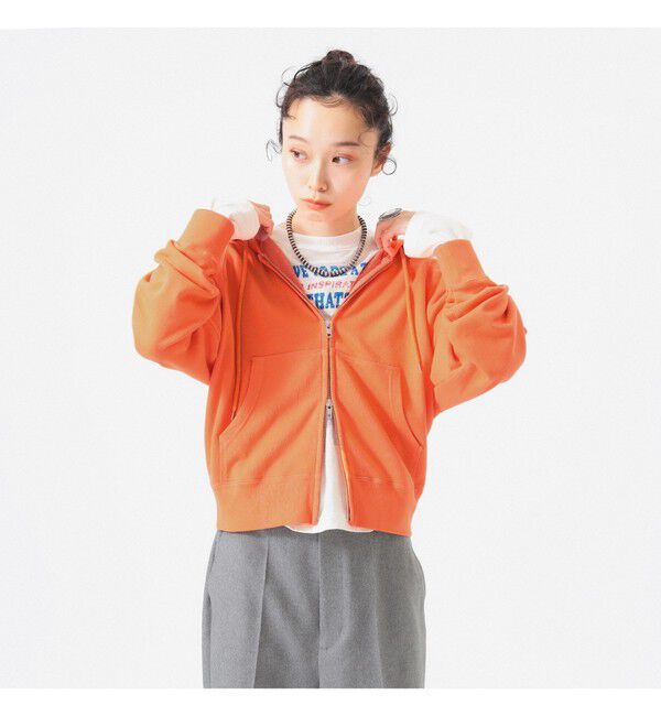 BEAMSBOY「【別注】SCREEN STARS / フルジップ パーカー」|スウェット・ジャージ|