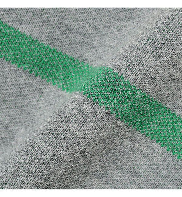 BEAMSBOY「12ゲージ ジャカード ライン タンク」|ベスト・ジレ|