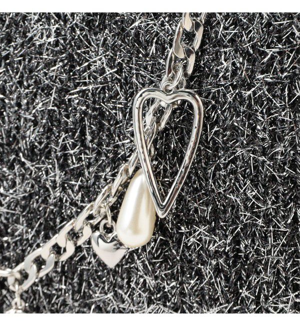 Ray BEAMS 「【別注】キャセ  シャイニーニット バッグ 」|その他|