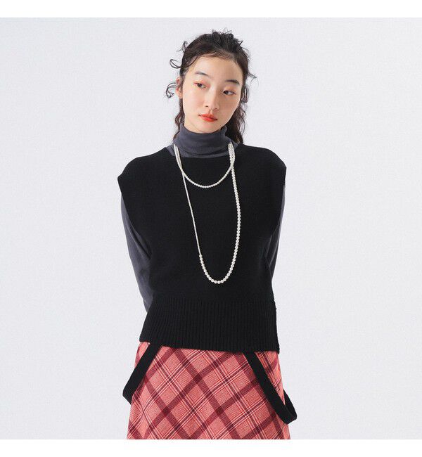 BEAMSBOY「ミリタリー アレンジ ベスト」|ベスト・ジレ|