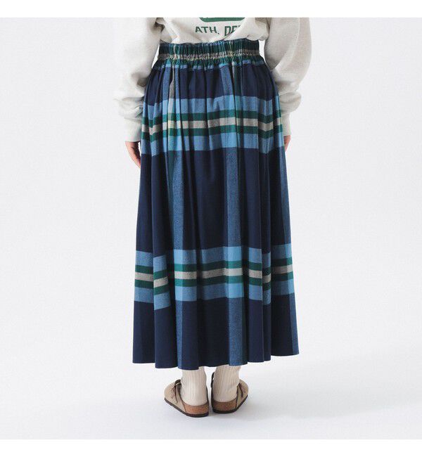 BEAMSBOY「ビッグ タータン スカート」|スカート|