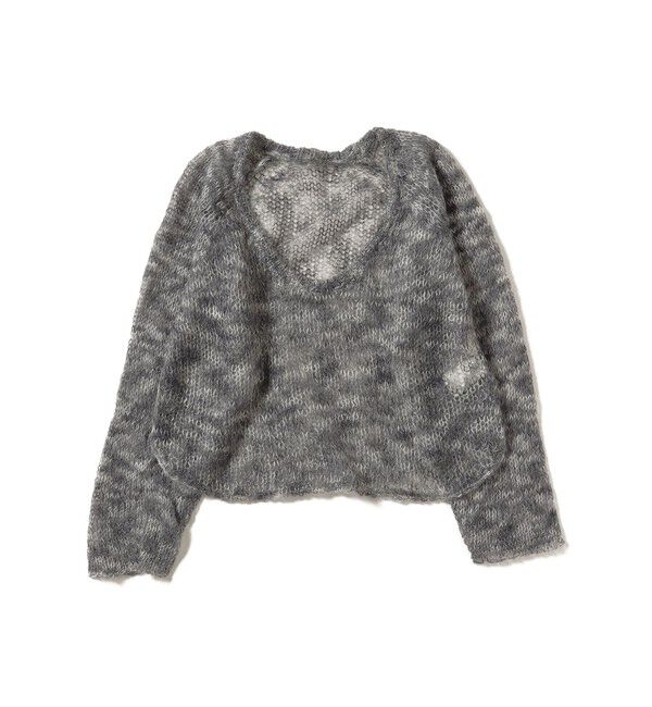 BEAMSBOY「カスリ モヘア ベースボール」|ニット・セーター|