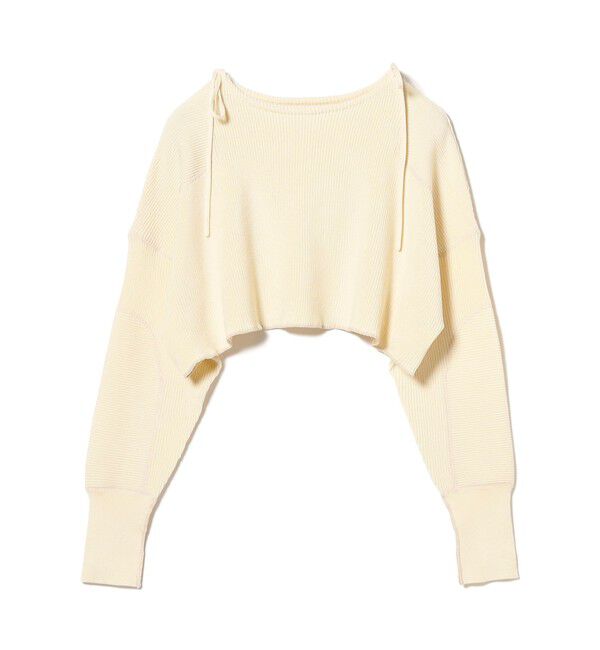 BEAMSBOY「ミリタリー ショート プルオーバー」|ニット・セーター|