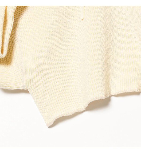 BEAMSBOY「ミリタリー ショート プルオーバー」|ニット・セーター|