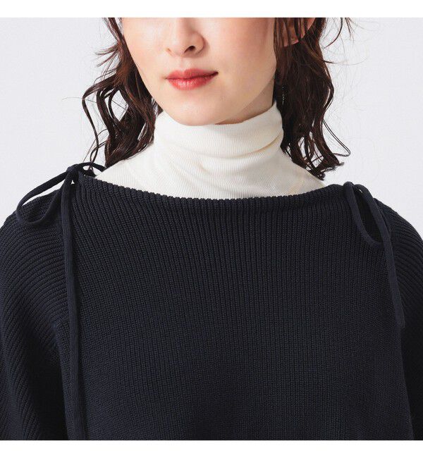 BEAMSBOY「ミリタリー ショート プルオーバー」|ニット・セーター|