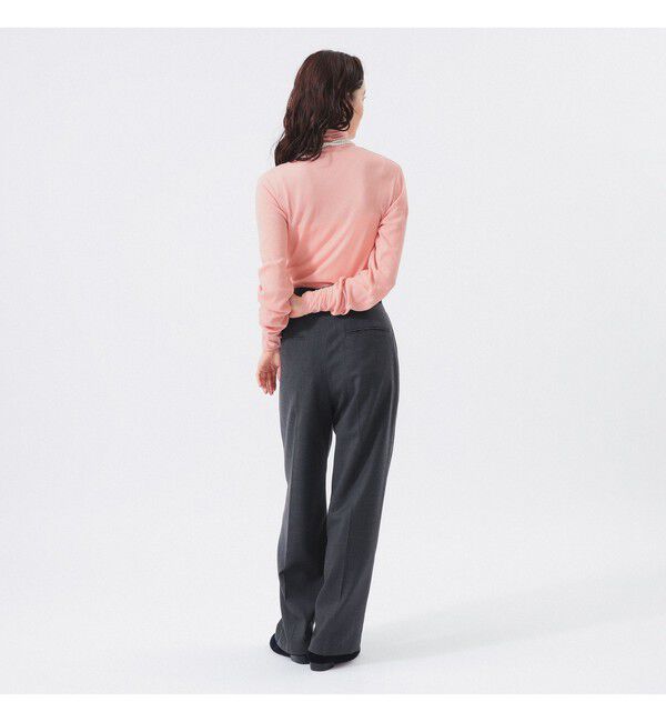 BEAMSBOY「リブタートル ロングスリーブ カットソー」|Tシャツ・カットソー|