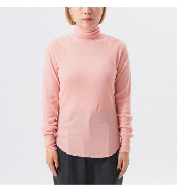 BEAMSBOY「リブタートル ロングスリーブ カットソー」|Tシャツ・カットソー|