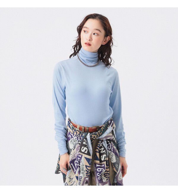 BEAMSBOY「リブタートル ロングスリーブ カットソー」|Tシャツ・カットソー|