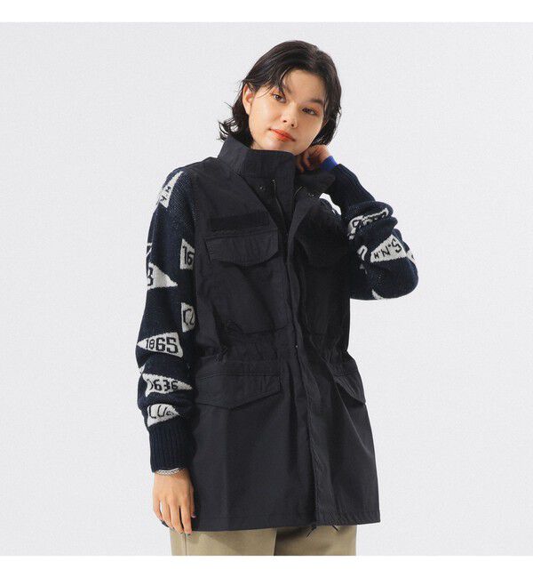 BEAMSBOY「ファティーグ ベスト」|ベスト・ジレ|BLACK