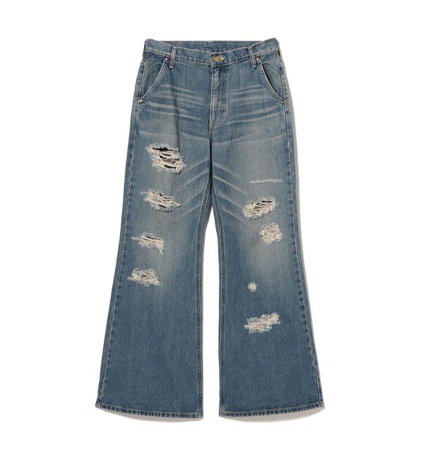 Ray BEAMS 「【別注】Lee / RIPPED JEANS」|デニム|