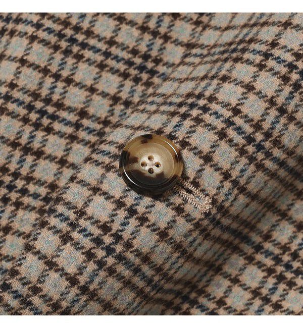 BEAMSBOY「ガンクラブ チェック コート」|ダッフルコート|