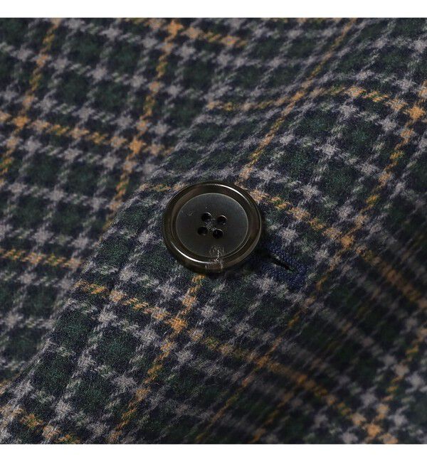 BEAMSBOY「ガンクラブ チェック コート」|ダッフルコート|