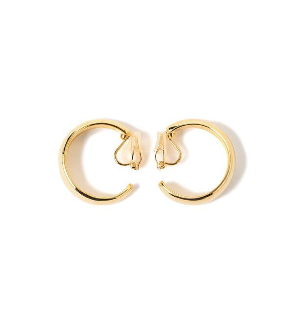 Demi-Luxe BEAMS 「クレセント ムーン イヤリング .M」|その他|