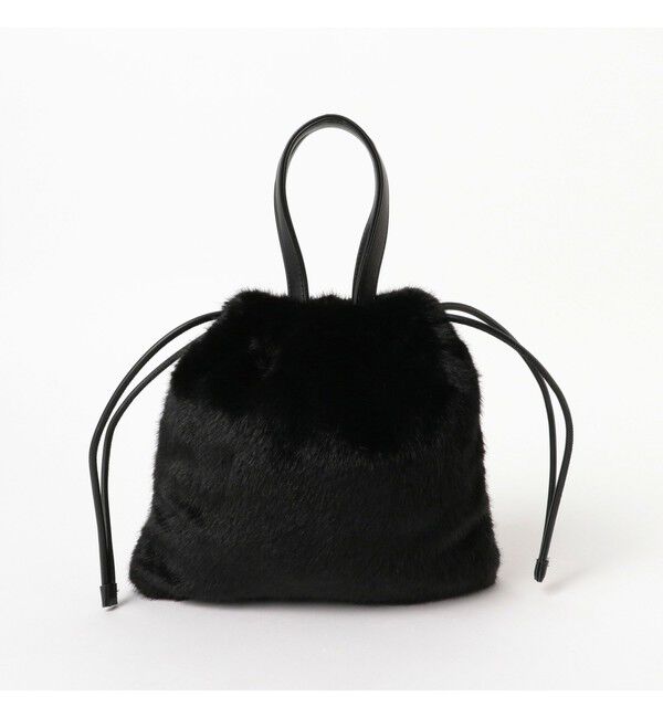 Ray BEAMS 「【別注】CONTROL FREAK / ★ファー バッグ」|トートバッグ|