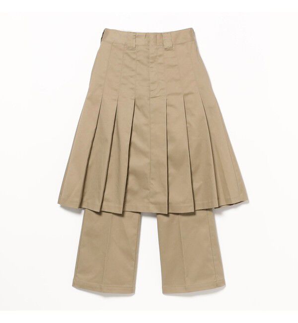 Ray BEAMS 「【別注】Dickies / レイヤード スカート パンツ」|その他|