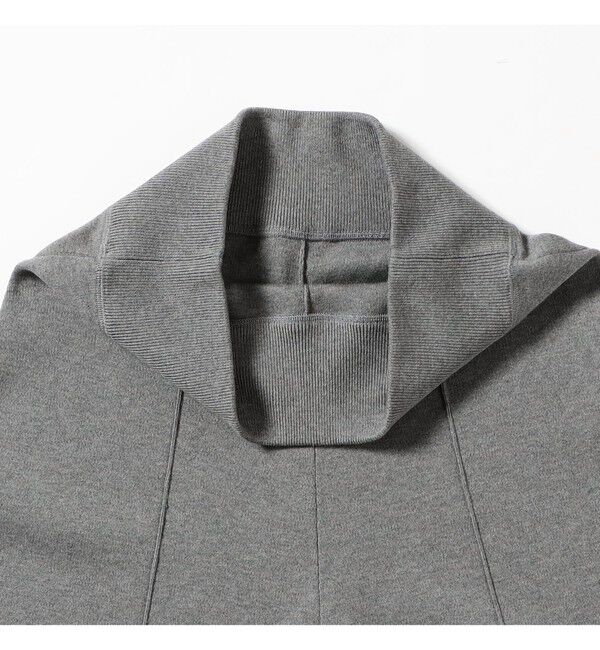 Demi-Luxe BEAMS 「AK+1 / スムース ニットパンツ」|チノ|