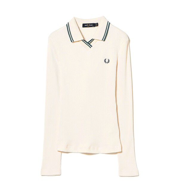 Ray BEAMS 「【別注】FRED PERRY / Twin Tipped Ribbed Polo Shirt」|ポロシャツ|