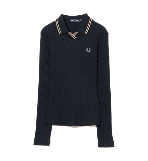 Ray BEAMS 「【別注】FRED PERRY / Twin Tipped Ribbed Polo Shirt」|ポロシャツ|