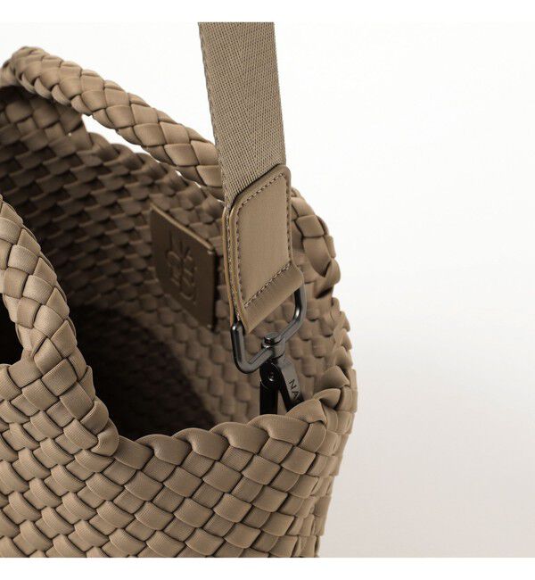 Demi-Luxe BEAMS 「NAGHEDI / イントレチャート トートバッグ S」|トートバッグ|