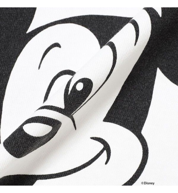 BEAMSBOY「【別注】Champion / ミッキーマウス / フットボール Tシャツ」|Tシャツ・カットソー|