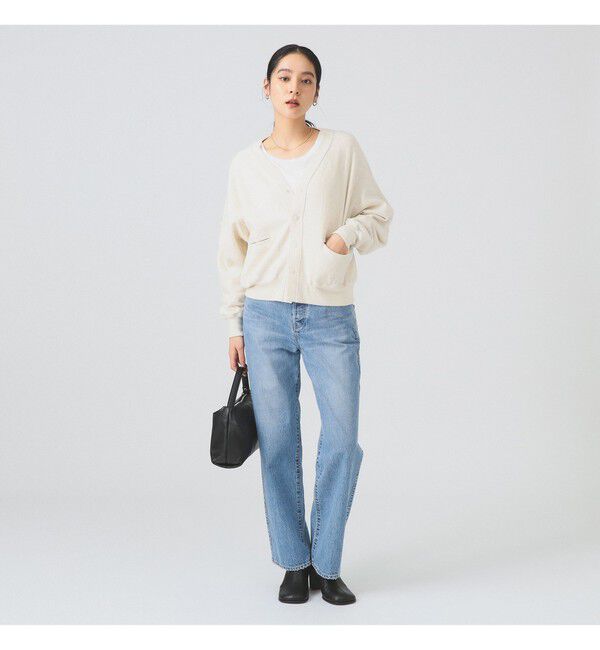 Ray BEAMS 「【別注】Champion / リバースウィーブ(R) カーディガン」|スウェット・ジャージ|