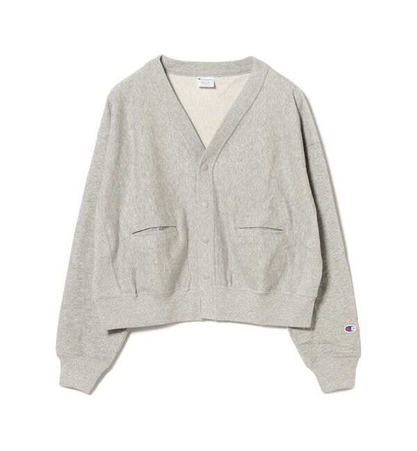 Ray BEAMS 「【別注】Champion / リバースウィーブ(R) カーディガン」|スウェット・ジャージ|