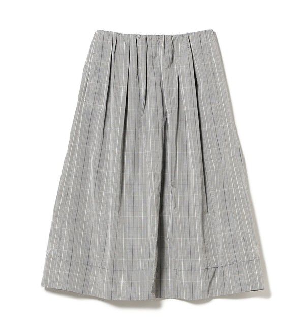 Demi-Luxe BEAMS 「ランダム タック フレアスカート」|スカート|