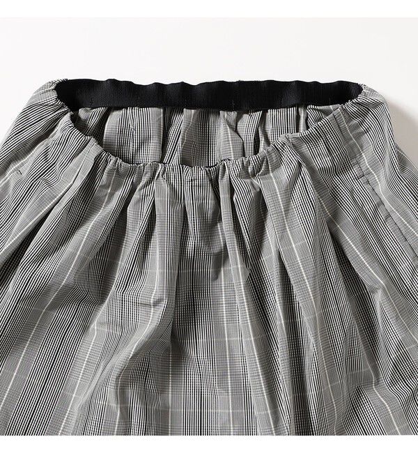 Demi-Luxe BEAMS 「ランダム タック フレアスカート」|スカート|