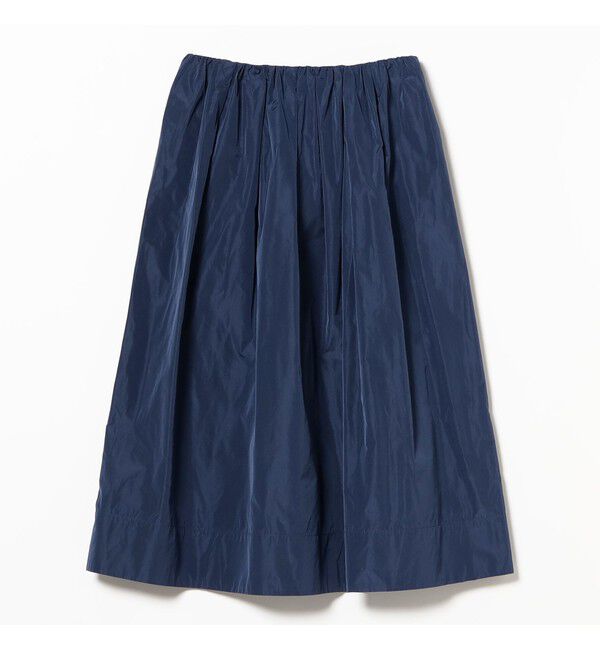 Demi-Luxe BEAMS 「ランダム タック フレアスカート」|スカート|