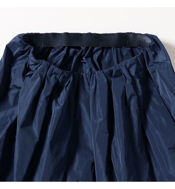 Demi-Luxe BEAMS 「ランダム タック フレアスカート」|スカート|