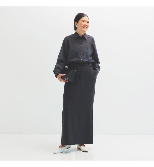 Demi-Luxe BEAMS 「ローウエスト レディ スカート .M」|スカート|