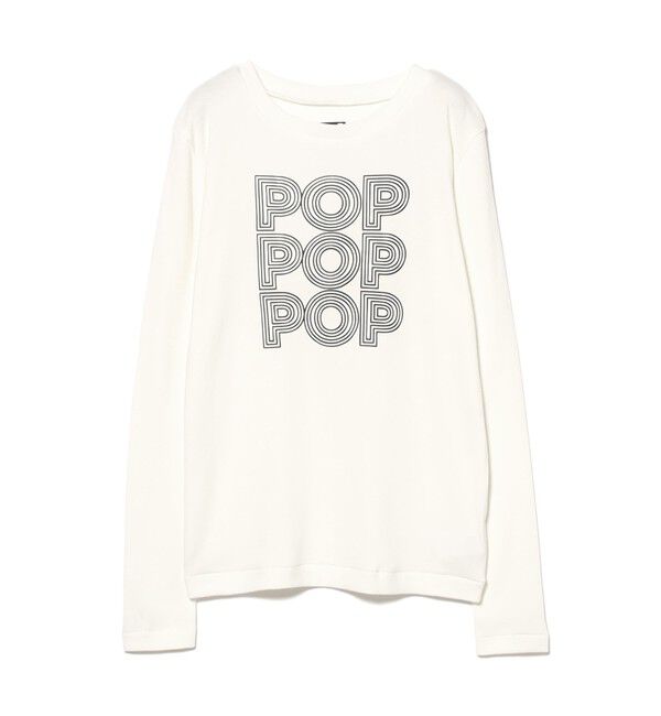 Ray BEAMS 「【別注】athletic wear MASON / メッセージ ロングスリーブ Tシャツ」|Tシャツ・カットソー|