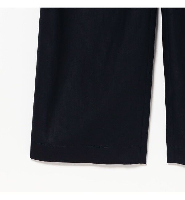 Demi-Luxe BEAMS 「スキッパー ギャバ ジャンプスーツ」|オールインワン|