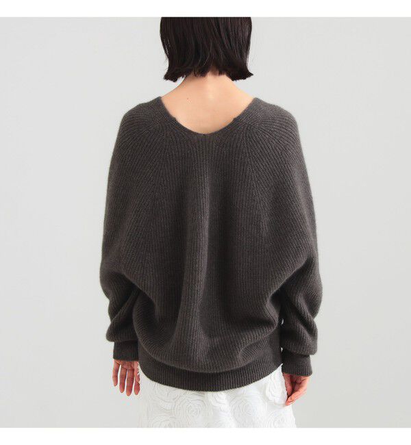 Demi-Luxe BEAMS 「フォックスウール ホールガーメント ニット」|ニット・セーター|