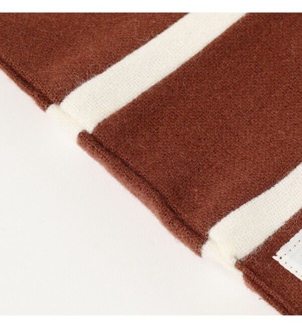 BEAMS PLUS「ENGLISH TRADITION &times; BEAMS PLUS / 別注 スクールマフラー」|マフラー|