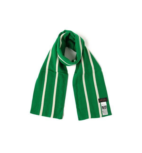 BEAMS PLUS「ENGLISH TRADITION &times; BEAMS PLUS / 別注 スクールマフラー」|マフラー|