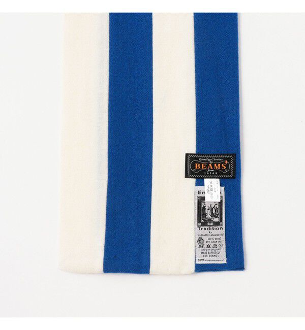BEAMS PLUS「ENGLISH TRADITION &times; BEAMS PLUS / 別注 スクールマフラー」|マフラー|