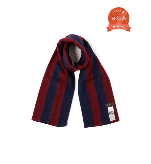 BEAMS PLUS「ENGLISH TRADITION &times; BEAMS PLUS / 別注 スクールマフラー」|マフラー|MRN*NVY