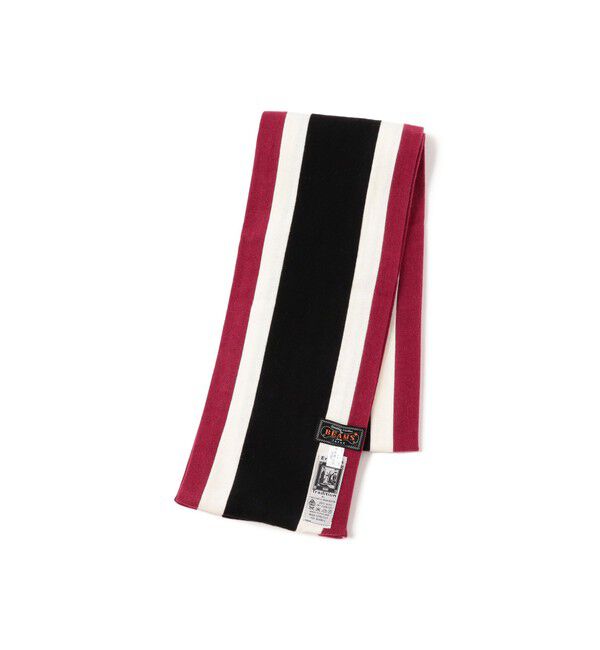 BEAMS PLUS「ENGLISH TRADITION &times; BEAMS PLUS / 別注 スクールマフラー」|マフラー|