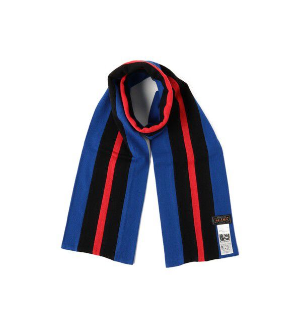 BEAMS PLUS「ENGLISH TRADITION &times; BEAMS PLUS / 別注 スクールマフラー」|マフラー|