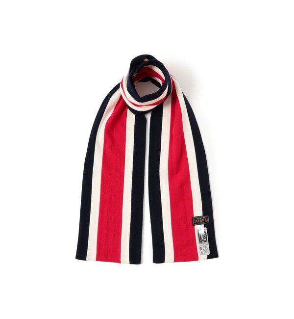 BEAMS PLUS「ENGLISH TRADITION &times; BEAMS PLUS / 別注 スクールマフラー」|マフラー|