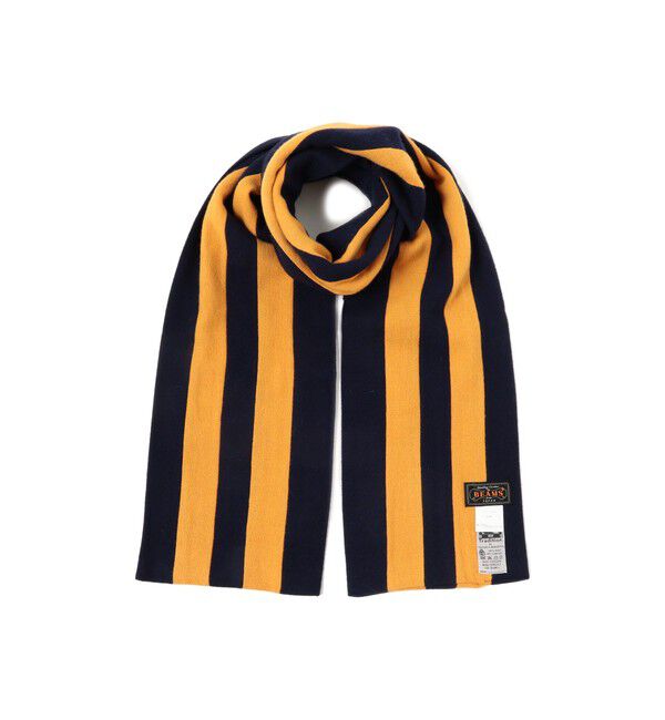 BEAMS PLUS「ENGLISH TRADITION &times; BEAMS PLUS / 別注 スクールマフラー」|マフラー|