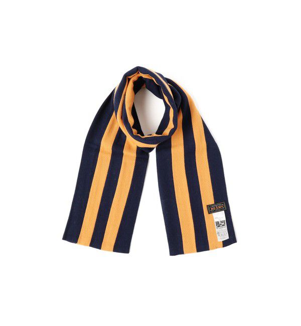 BEAMS PLUS「ENGLISH TRADITION &times; BEAMS PLUS / 別注 スクールマフラー」|マフラー|