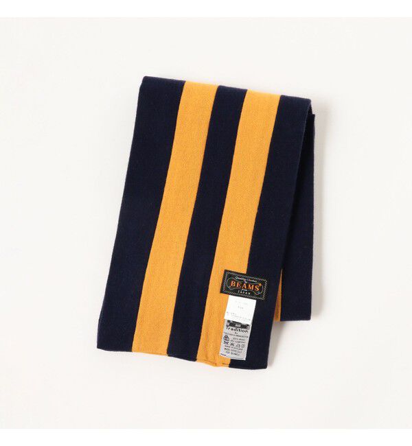 BEAMS PLUS「ENGLISH TRADITION &times; BEAMS PLUS / 別注 スクールマフラー」|マフラー|